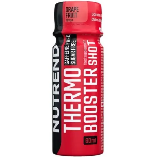 Nutrend THERMOBOOSTER SHOT 60 ML GREP Spalovač do redukčních tréninků, , velikost 60 ML