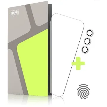 Tempered Glass Protector 0.3mm pro Samsung Galaxy A54 5G, Case Friendly + sklo na kameru (TGP-SGA54A-03)