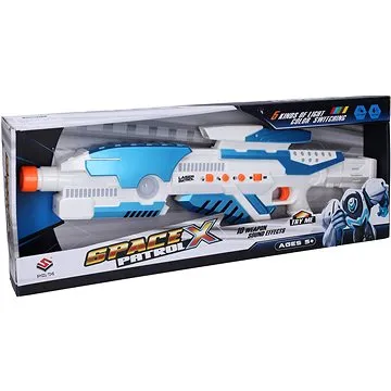 Puška s efekty 56 cm (8590331930265)