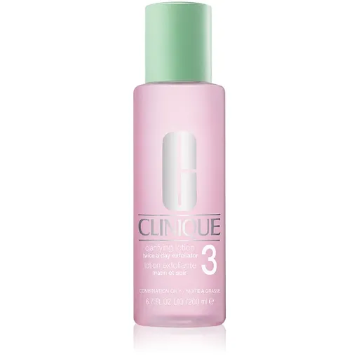 Clinique 3 Steps Clarifying Lotion 3 tonikum pro mastnou a smíšenou pleť 200 ml