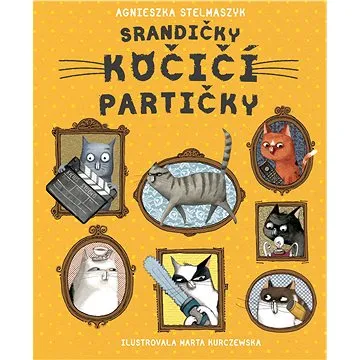 Srandičky kočičí partičky (978-80-277-1121-5)