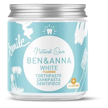 BEN&ANNA White Fluorid 100 ml (4260491220943)