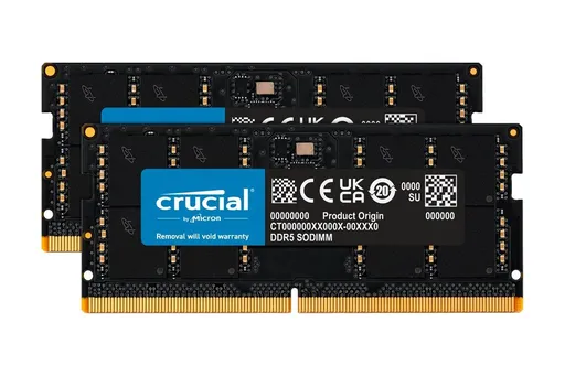 Crucial/SO-DIMM DDR5/96GB/5600MHz/CL46/2x48GB