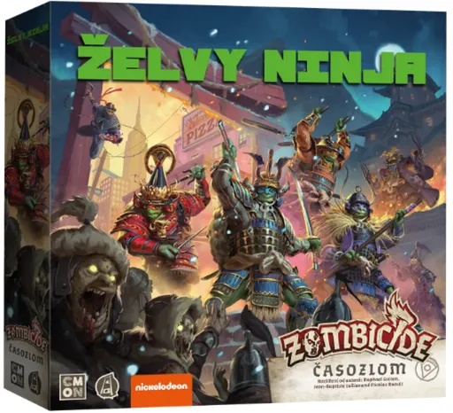 Zombicide: Želvy Ninja - Časozlom - Lullien Jean-Baptiste, Guiton Raphaël