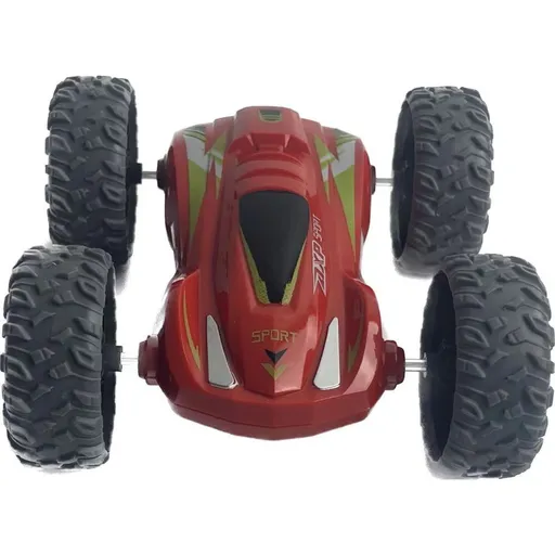 Alltoys Auto kaskadérské červené