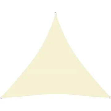 SHUMEE Plachta stínící, krémová 3 x 3 x 3m (135225)