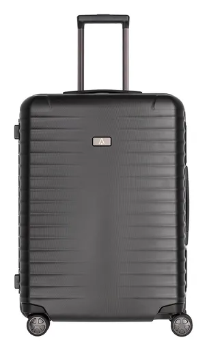Střední cestovní kufr na kolečkách Titan Litron Frame M Black