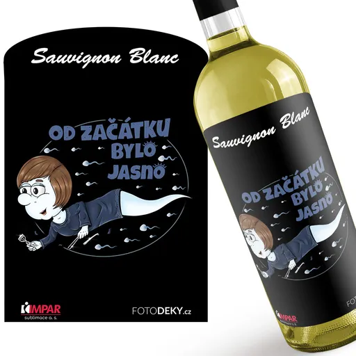 Víno Řasařská spermie (Druh Vína: Bílé víno)