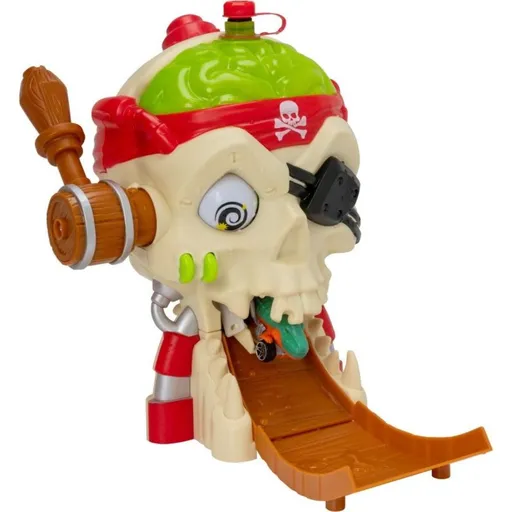 Halsall Teamsterz pirátská hlava a 1 autíčko