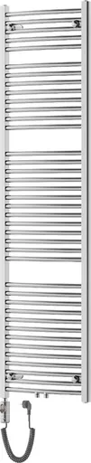 MEXEN/S Ares radiátor + topná tyč 1800 x 500 mm, 900 W, chrom W102-1800-500-2900-01