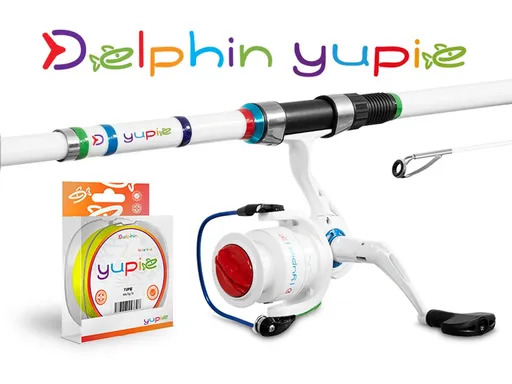 Delphin Dětský set Yupie 240cm + 3T + 0,25mm,Delphin Dětský set Yupie 240cm + 3T + 0,25mm