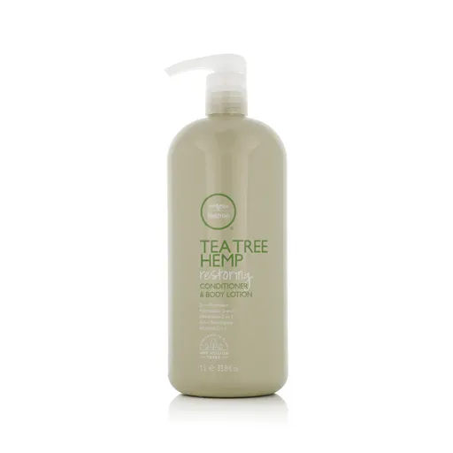 Paul Mitchell Tea Tree Hemp Restoring Conditioner & Body Lotion 1000 ml