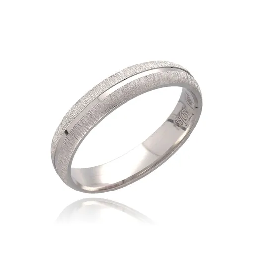 MOISS Něžný stříbrný prsten RL000094-P 60 mm