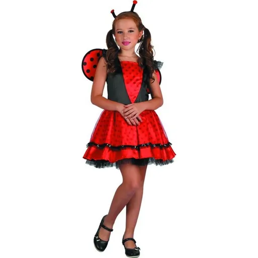 Dětský karnevalový kostým Beruška 120-130 cm