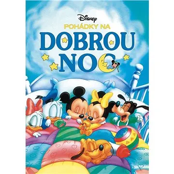 Pohádky na dobrou noc Disney (9788025248010)