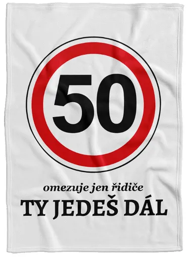 Deka Ty jedeš dál (věk: 50, Podšití beránkem: NE)