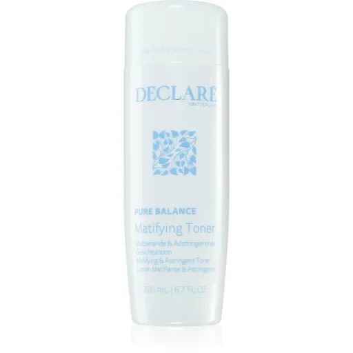Declaré Pure Balance čisticí adstringentní tonikum pro stažení pórů a matný vzhled pleti 200 ml