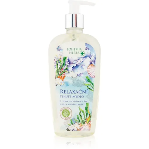 Bohemia Gifts & Cosmetics Bohemia Herbs Dead Sea Salt tekuté mýdlo 300 ml