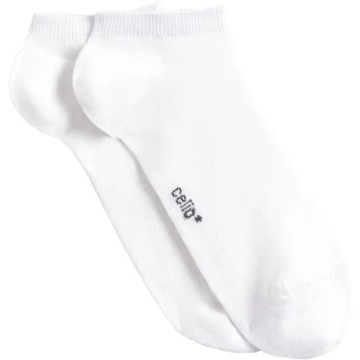 CELIO MINFUNKY Pánské ponožky, bílá, velikost