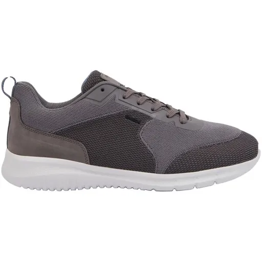 Geox MONREALE Pánské tenisky, tmavě šedá, velikost