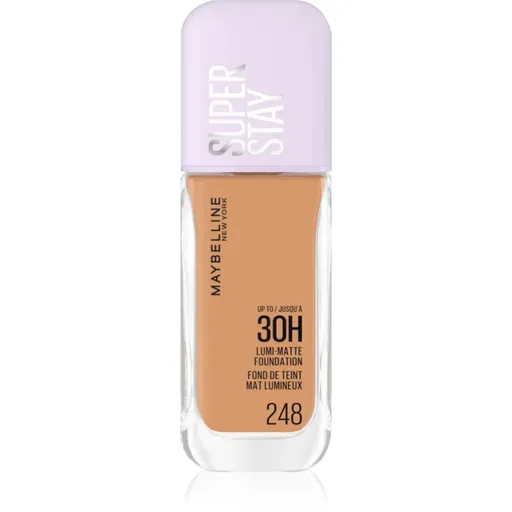 MAYBELLINE NEW YORK SuperStay Lumi-Matte lehký make-up pro dlouhotrvající efekt odstín 248 35 ml