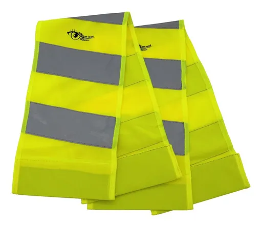 Compass Reflexní pás s magnety žlutý, 2 ks