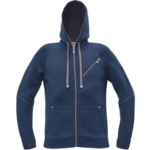 CERVA NEURUM Pánská mikina, tmavě modrá, velikost XXXL