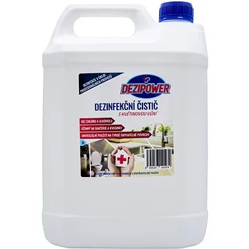DEZIPOWER dezinfekční čistič s květinovou vůní 5 l (8594187141479)