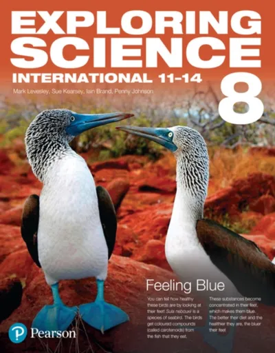 Exploring Science International Year 8 Student Book - Penny Johnson, Susan Kearsey, Mark Levesley, Janet Blair