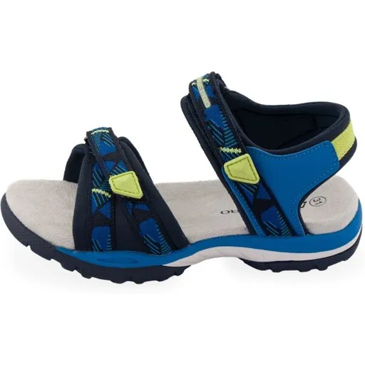 ALPINE PRO GRODO Dětské sandály, modrá, velikost