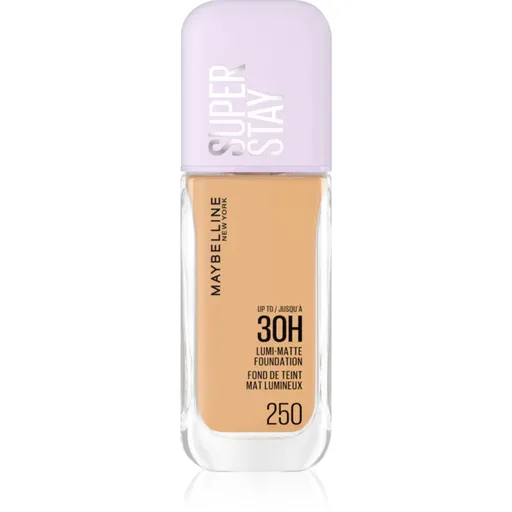 MAYBELLINE NEW YORK SuperStay Lumi-Matte lehký make-up pro dlouhotrvající efekt odstín 250 35 ml