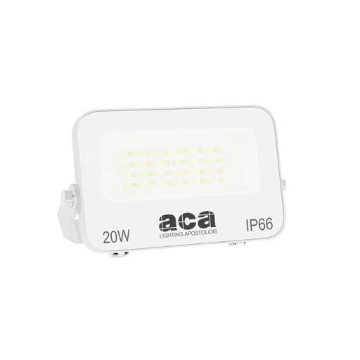 ACA Lighting LED SMD bílý reflektor 20W 3CCT 2000lm 185-265V Ra80 IP66 N20CCTW