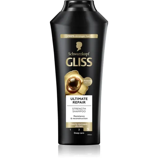 Schwarzkopf Gliss Ultimate Repair posilující šampon pro suché a poškozené vlasy 400 ml