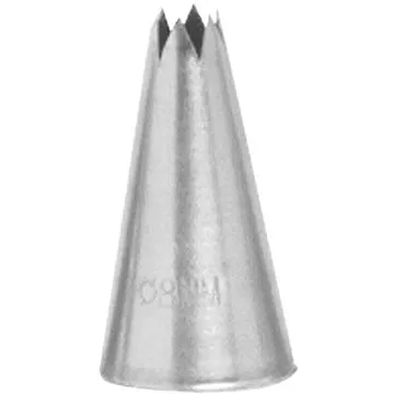 Schneider Trezírovací zdobící špička hvězdicová 8 mm (17103)