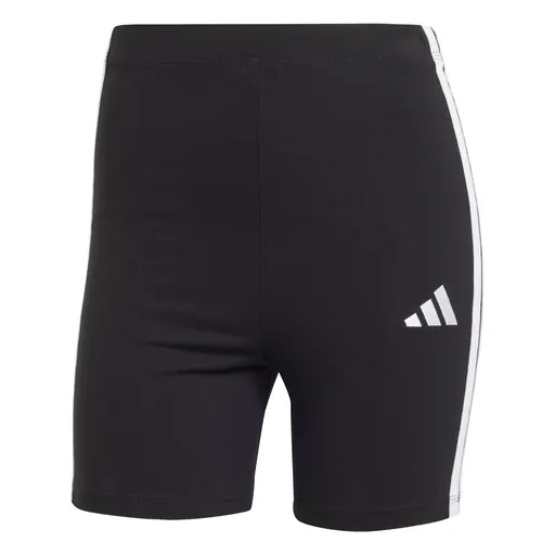 adidas Essentials 3-Stripes High Waisted Biker Shorts S
