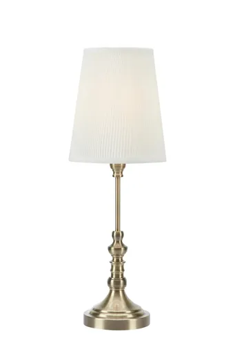 Markslöjd stolní lampa Noble, mosaz, 66 cm