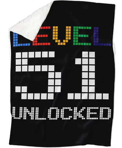 Deka Level Unlocked (věk: 51, Podšití beránkem: ANO)