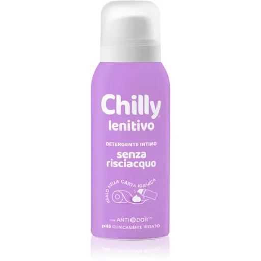 Chilly Soothing No Rinse jemná čisticí pěna na intimní hygienu 100 ml