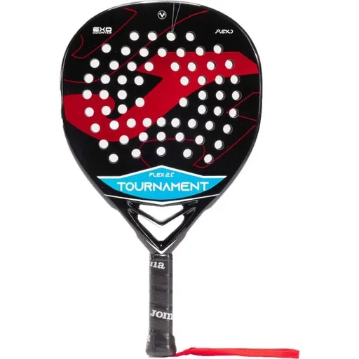 Joma TOURNAMENT FLEX PADDLE RACKET Padelová raketa, černá, velikost