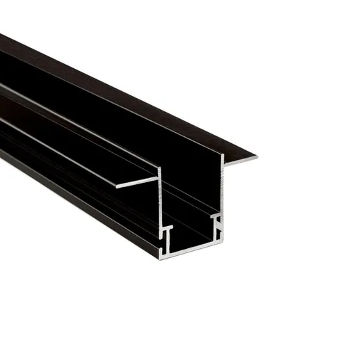 Deko-Light profil - Combo montážní fasádní profil s křídly, 3mm, 3m černá 970831