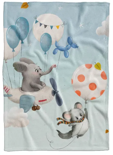 Deka Sweet sky (Rozměr : 90 x 135 cm)