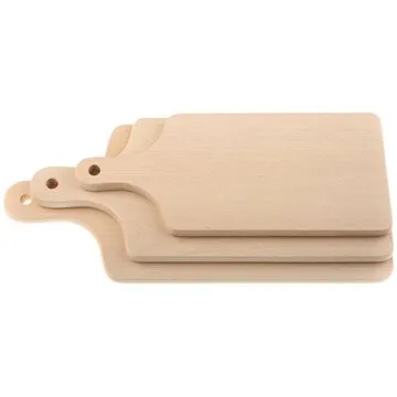 Kolimax Sada krájecích prkének, dřevo, 3ks (158079)