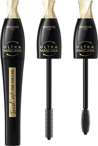 Bourjois Objemová a prodlužující řasenka (Twist Up The Volume Mascara) 8 ml 002 Ultra Brown
