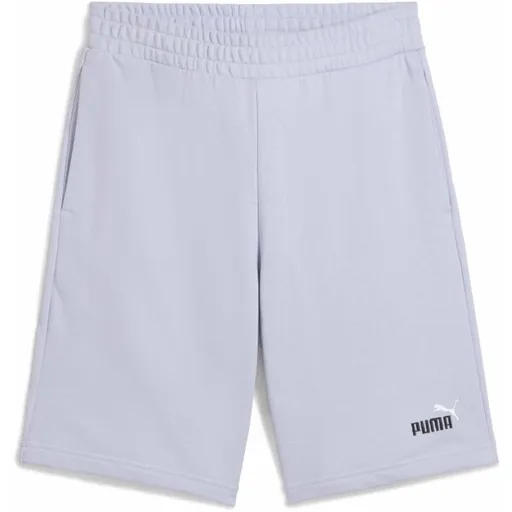 Puma ESSENTIALS 2 COLOR NO 1 LOGO SHORTS 10 Pánské teplákové kraťasy, světle modrá, velikost