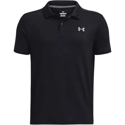 Under Armour PERFORMANCE POLO Chlapecké polotričko, černá, velikost XL