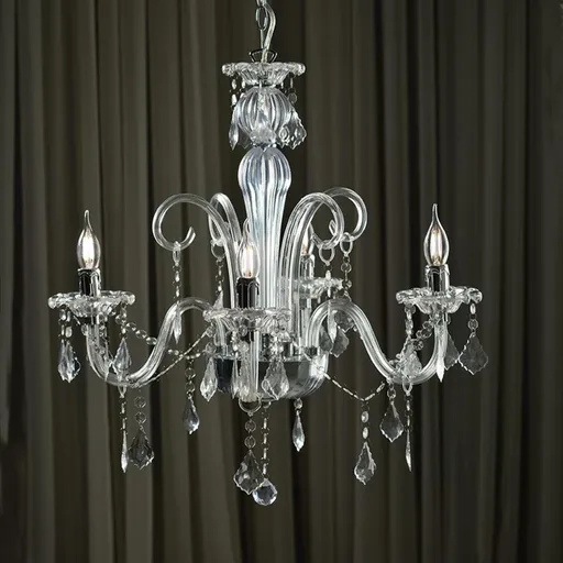 ACA Lighting Acryl závěsné svítidlo SF633124P