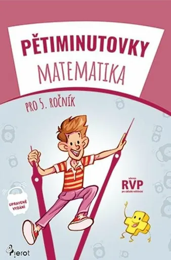 Pětiminutovky - Matematika pro 5. ročník - Petr Šulc
