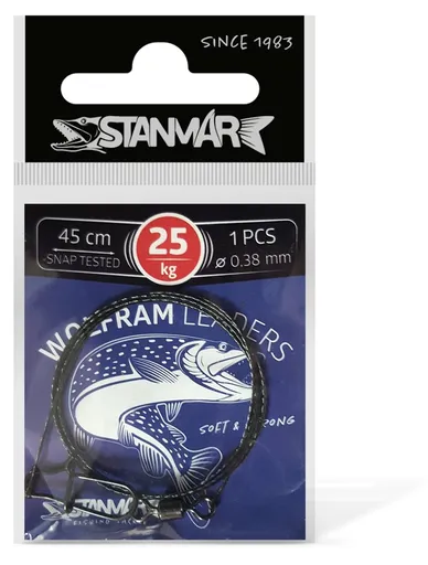 Stan-Mar Wolframové lanko 45cm - 25kg 1ks,Stan-Mar Wolframové lanko 45cm - 25kg 1ks