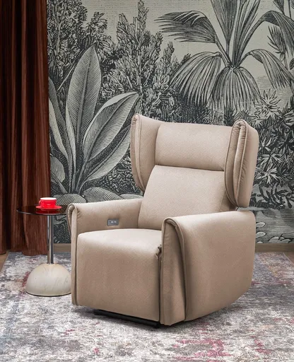 Elektrické polohovací křeslo GELATO Halmar