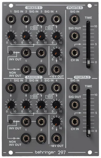 Behringer 297 DUAL PORTAMENTO/CV UTILITIES